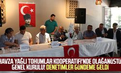 Havza Yağlı Tohumlar Kooperatifi'nde olağanüstü genel kurulu! Denetimler gündeme geldi