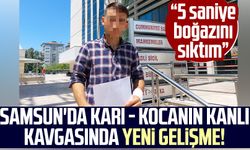 Samsun'da karı - kocanın kanlı kavgasında yeni gelişme!