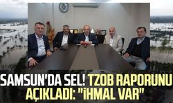 Samsun'da sel! TZOB raporunu açıkladı: "İhmal var"