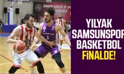 YILYAK Samsunspor Basketbol finalde!