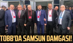 TOBB'da Samsun damgası!