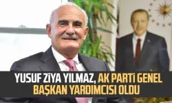 Samsun Milletvekili Yusuf Ziya Yılmaz, AK Parti Genel Başkan Yardımcısı oldu