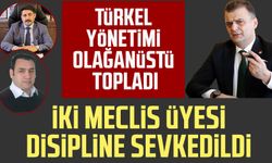 CHP Samsun İl Başkanı Fatih Türkel yönetimi olağanüstü topladı!