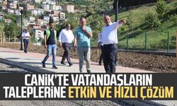 Canik’te vatandaşların taleplerine etkin ve hızlı çözüm