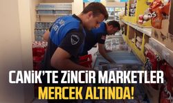 Canik’te zincir marketler mercek altında!