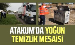 Atakum’da yoğun temizlik mesaisi