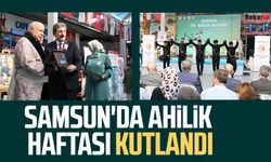 Samsun'da Ahilik Haftası kutlandı