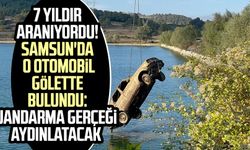 7 yıldır aranıyordu! Samsun'da o otomobil gölette bulundu: Jandarma gerçeği aydınlatacak