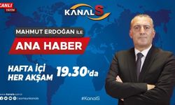 Mahmut Erdoğan ile Kanal S Ana Haber 30 Ekim Pazartesi