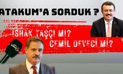 Atakum'da vatandaş eski - yeni belediye başkanlarını kıyasladı! İshak Taşçı mı ?, Cemil Deveci mi?