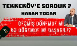 Vatandaş belediye başkanını kıyasladı! Hasan Togar geçmiş dönemde mi bu dönemde mi başarılı?