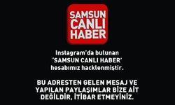 Instagram'da bulunan 'Samsun Canlı Haber' hesabımıza dair uyarı!