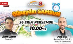 Gürkan Sarıkaya ile Günaydın Samsun 26 Ekim Perşembe