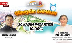 Gürkan Sarıkaya ile Günaydın Samsun 20 Kasım Pazartesi