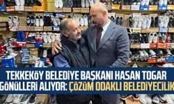Tekkeköy Belediye Başkanı Hasan Togar gönülleri alıyor: Çözüm odaklı belediyecilik