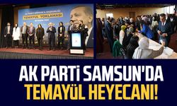 AK Parti Samsun'da temayül heyecanı! 3 bin 500 kişi oy kullandı