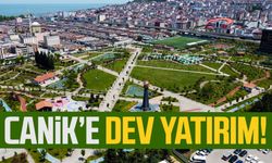 Canik’e 7,5 milyar TL’lik yatırım!