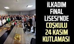 Samsun İlkadım Final Lisesi'nde coşkulu 24 Kasım kutlaması