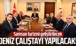 Samsun'un turizmi için harekete geçildi! Deniz Çalıştayı yapılacak