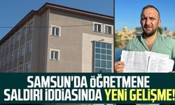 Samsun'da öğretmene saldırı iddiasında yeni gelişme!