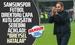 Samsunspor Futbol Direktörü Fuat Çapa kötü gidişatın sebebini açıkladı: "Bireysel hatalar"