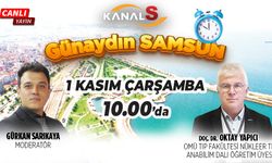 Gürkan Sarıkaya ile Günaydın Samsun 1 Kasım Çarşamba