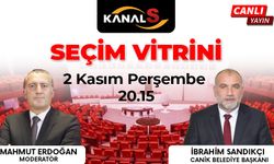 Mahmut Erdoğan ile Seçim Vitrini 2 Kasım Perşembe