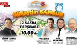 Gürkan Sarıkaya ile Günaydın Samsun 2 Kasım Perşembe