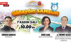 Gürkan Sarıkaya ile Günaydın Samsun 7 Kasım Salı