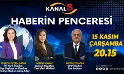 Merve İlhan ile Haberin Penceresi 15 Kasım Çarşamba