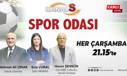 Spor Odası 15 Kasım Çarşamba Kanal S ekranlarında