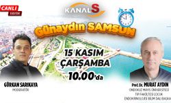 Gürkan Sarıkaya ile Günaydın Samsun 15 Kasım Çarşamba