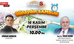 Gürkan Sarıkaya ile Günaydın Samsun 16 Kasım Perşembe