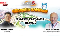 Gürkan Sarıkaya ile Günaydın Samsun 22 Kasım Çarşamba