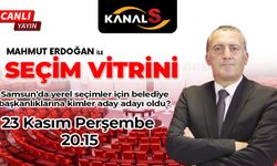 Mahmut Erdoğan ile Seçim Vitrini 23 Kasım Perşembe