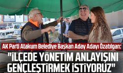 AK Parti Atakum Belediye Başkan Aday Adayı Gamze Özatılgan: "İlçede yönetim anlayışını gençleştirmek istiyoruz"