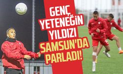 Genç yetenek Yavuz Selim Göçenoğlu'nun yıldızı Samsunspor'da parladı!