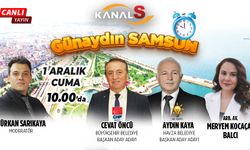 Gürkan Sarıkaya ile Günaydın Samsun 1 Aralık Cuma