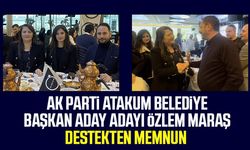 AK Parti Atakum Belediye Başkan Aday Adayı Özlem Maraş destekten memnun