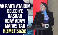 AK Parti Atakum Belediye Başkan aday adayı Özlem Maraş'tan hizmet sözü!