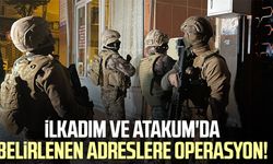 KOM polisi takibe aldı! Samsun İlkadım ve Atakum'da belirlenen adreslere operasyon