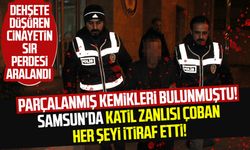 Parçalanmış kemikleri bulunmuştu! Mehmet Kındaç cinayetinde Samsun'da katil zanlısı çoban her şeyi itiraf etti