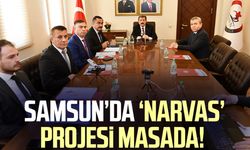 Samsun’da 'NARVAS' projesi masada!