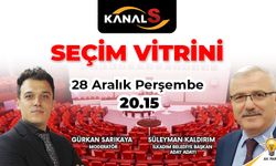 Gürkan Sarıkaya ile Seçim Vitrini 28 Aralık Perşembe