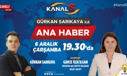 Gürkan Sarıkaya ile Kanal S Ana Haber 6 Aralık Çarşamba