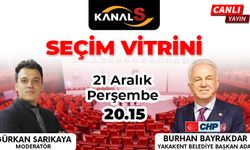 Gürkan Sarıkaya ile Seçim Vitrini 21 Aralık Perşembe