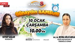 Sevtap Sağlam ile Günaydın Samsun 10 Ocak Çarşamba