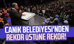 Canik Belediyesi'nden rekor üstüne rekor!