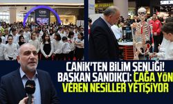 Canik Belediyesi'nden bilim şenliği! Başkan Sandıkçı: Çağa yön veren nesiller yetişiyor