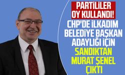Partililer oy kullandı! CHP'de İlkadım Belediye Başkan adaylığı için sandıktan Murat Şenel çıktı